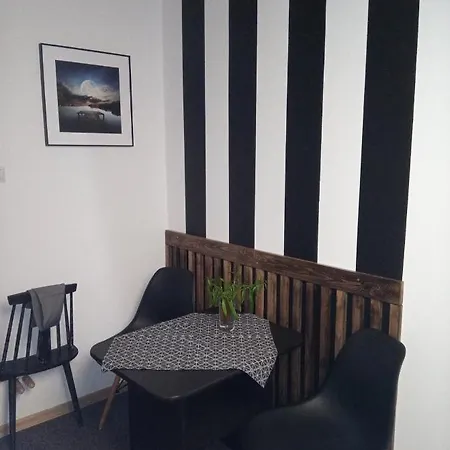 Goscinne Na Skarpie Quarto em Acomodações Particulares