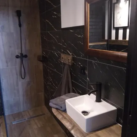 Goscinne Na Skarpie Quarto em Acomodações Particulares Jastrzębia Góra