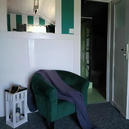 Goscinne Na Skarpie Quarto em Acomodações Particulares Jastrzębia Góra