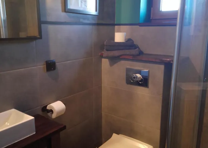 Δωμάτια σε οικογενειακή κατοικία Goscinne Na Skarpie *