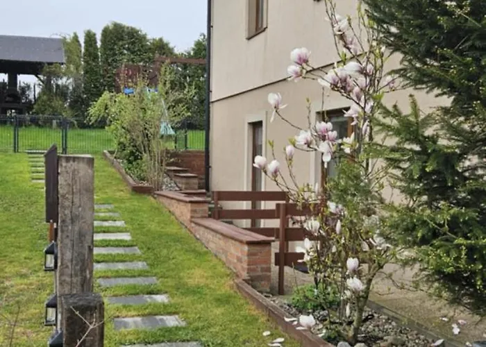 Goscinne Na Skarpie Δωμάτια σε οικογενειακή κατοικία Jastrzębia Góra